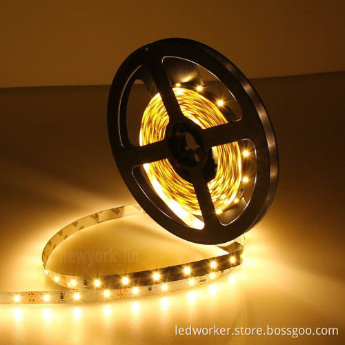 CRI90 12V 120LEDs CW WW 2835 SMD LED Strip Light